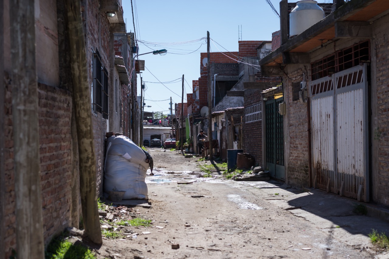 Para Nación, solo 22 familias en Funes viven en barrios populares